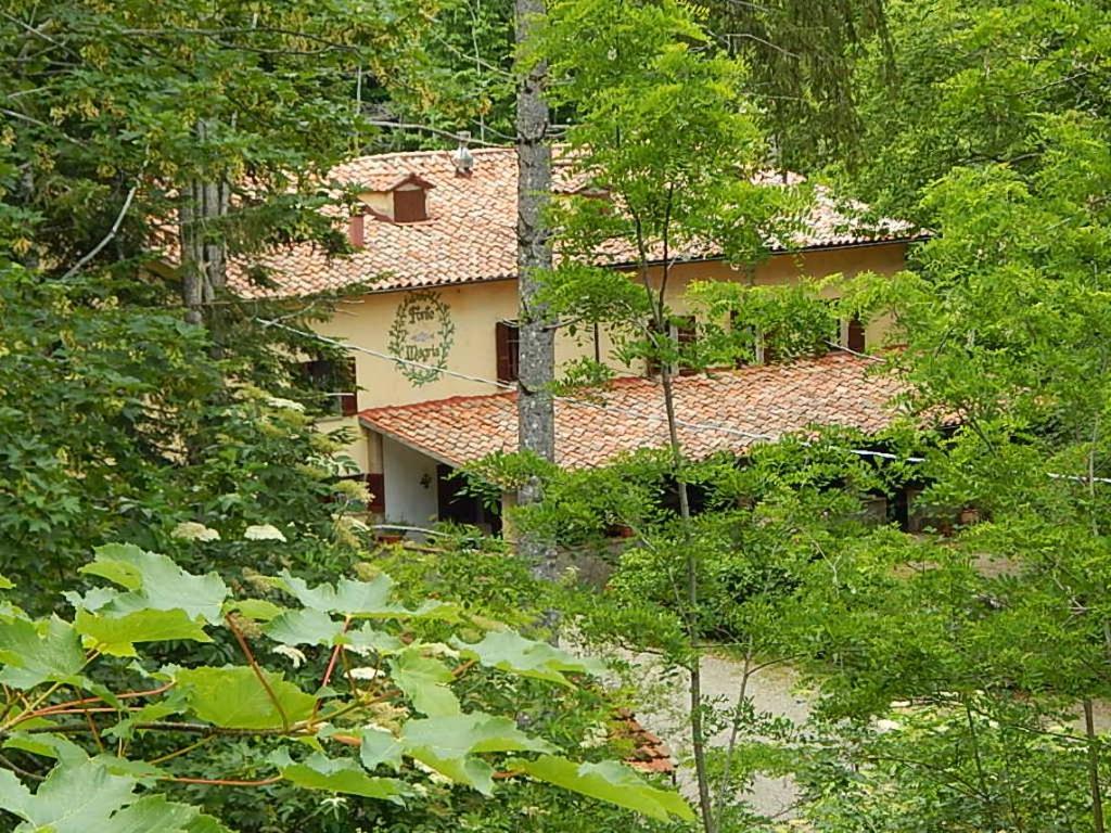 Agriturismo Fonte Magria Abbadia San Salvator Exterior foto