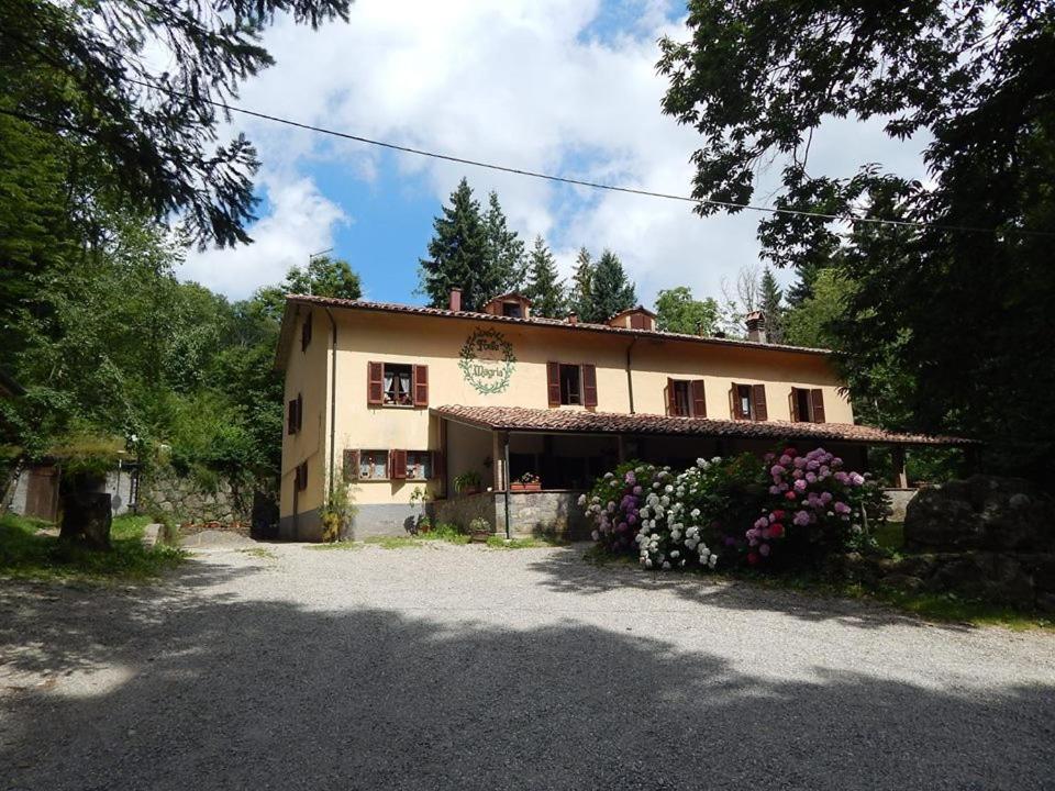 Agriturismo Fonte Magria Abbadia San Salvator Exterior foto