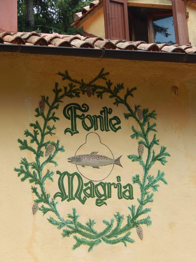 Agriturismo Fonte Magria Abbadia San Salvator Exterior foto